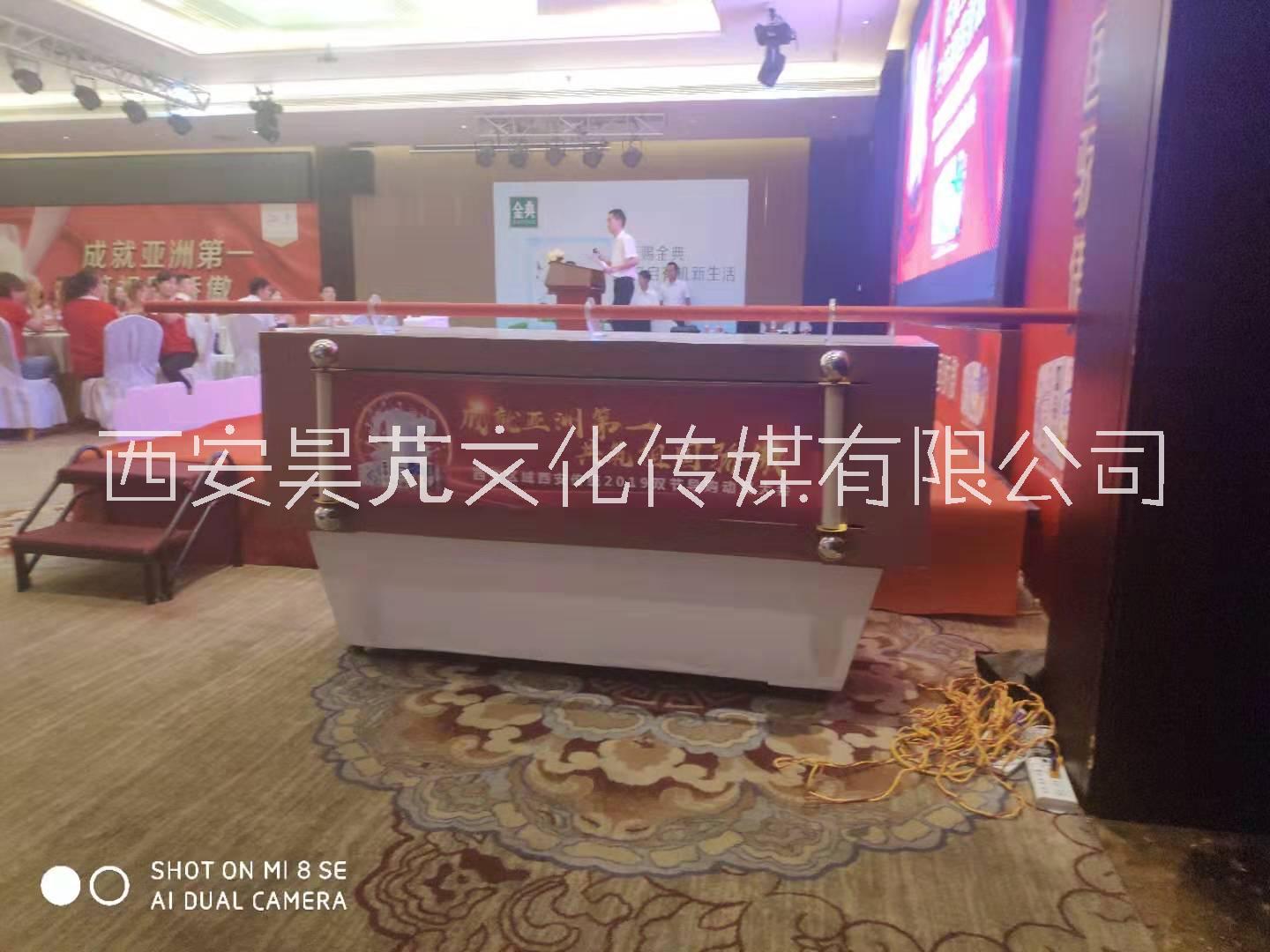 禮儀慶典畫軸啟動臺|卷軸啟動臺|圖片