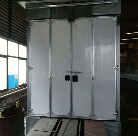 工業(yè)平開門圖片/工業(yè)平開門樣板圖 (2)