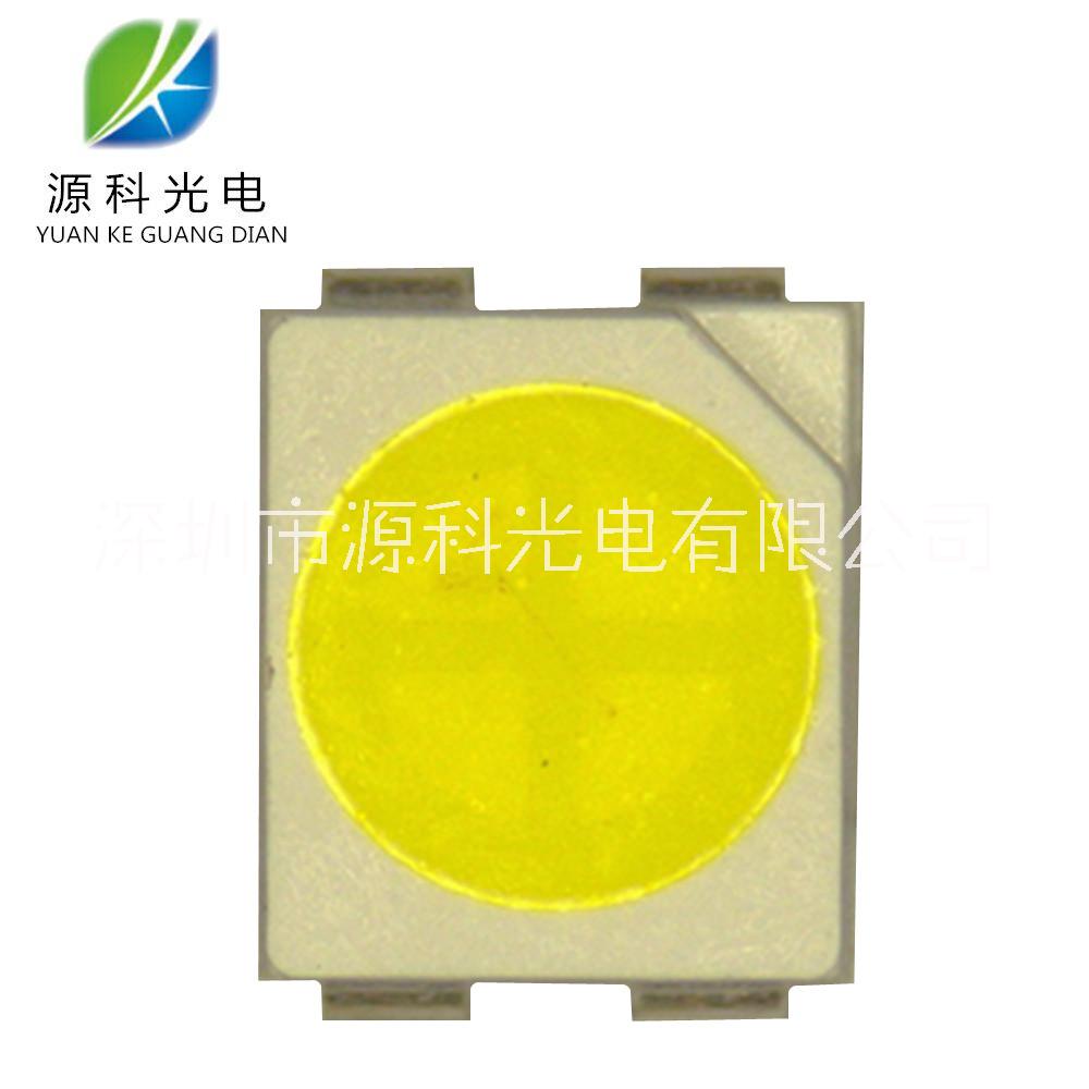 供應(yīng) 3528四腳白光 中性白 自然白 純金線 銅支架3528小功率燈珠