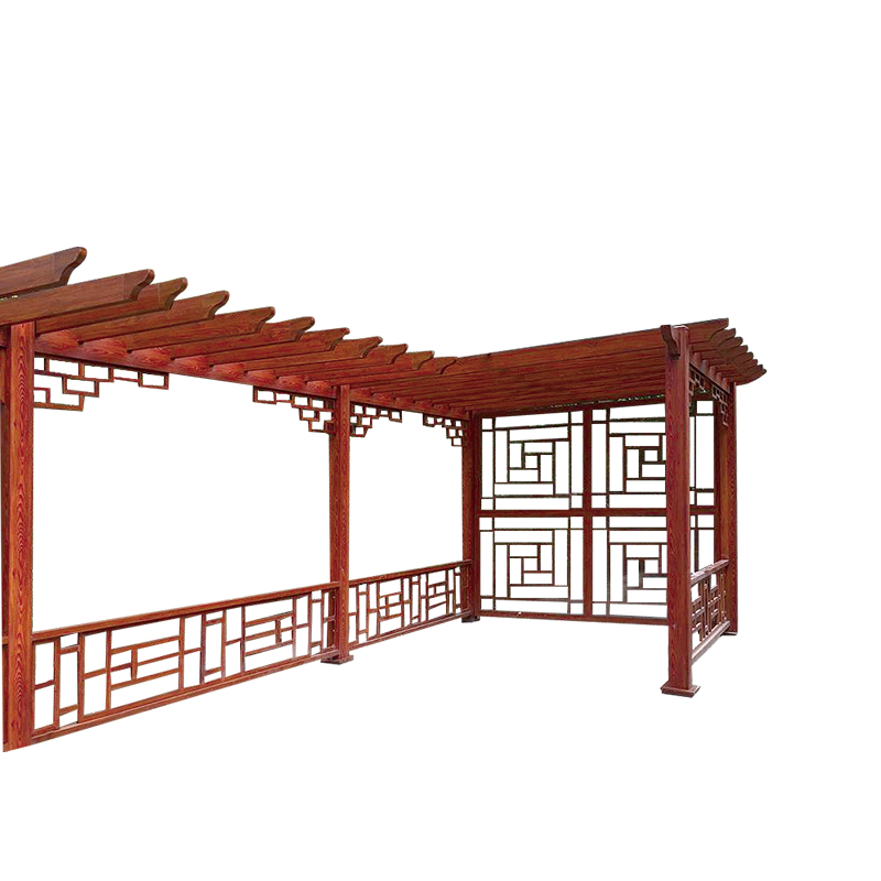 葡萄架圖片/葡萄架樣板圖 (4)