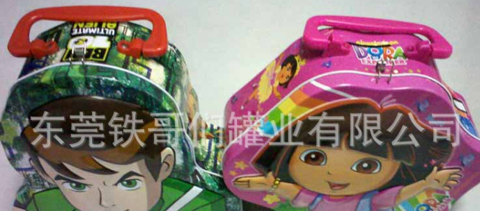 馬口鐵罐廠家定制存錢罐圣誕罐 東莞馬口鐵罐廠家定制存錢罐