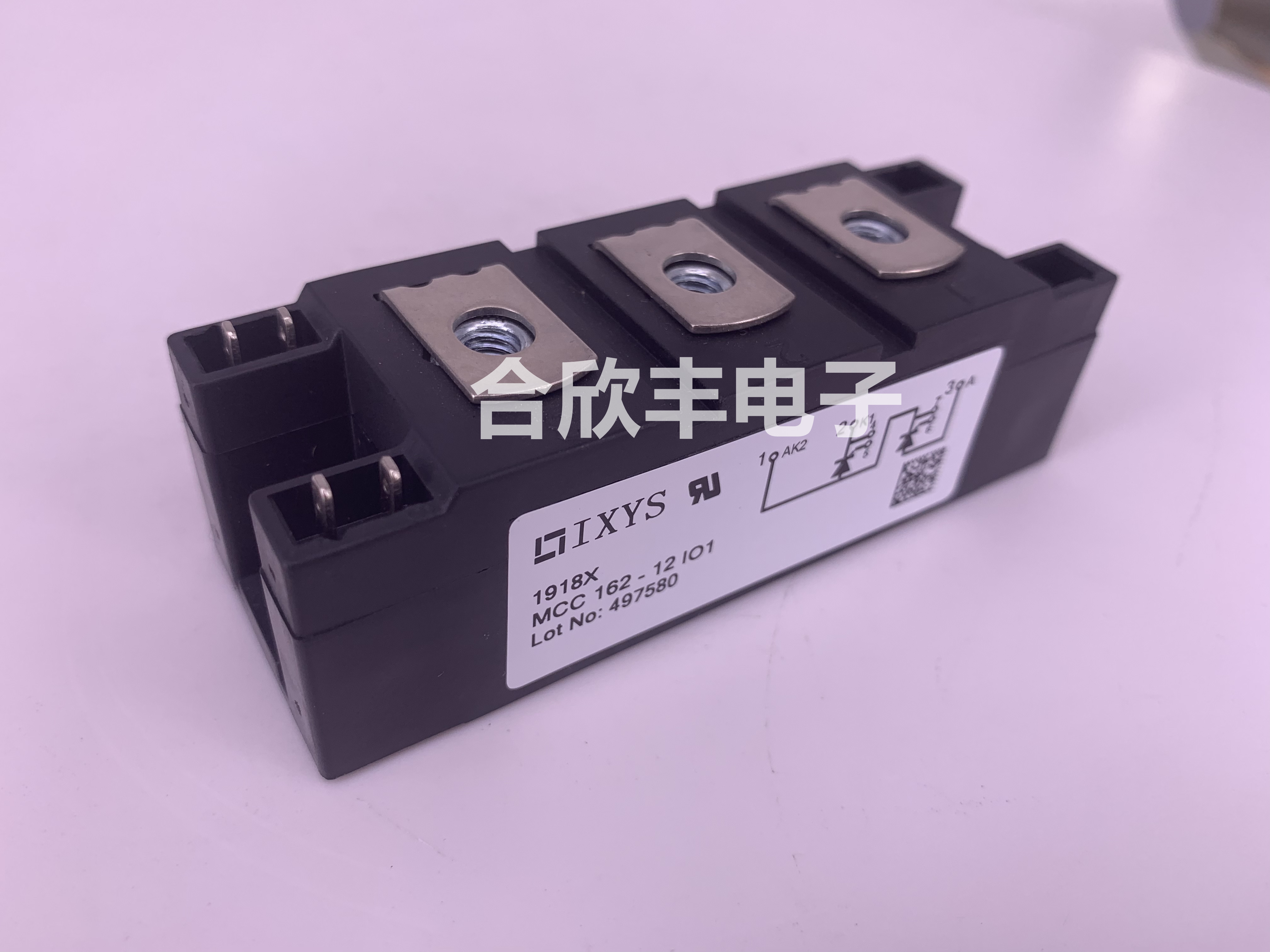 艾賽斯可控硅模塊圖片/艾賽斯可控硅模塊樣板圖 (2)
