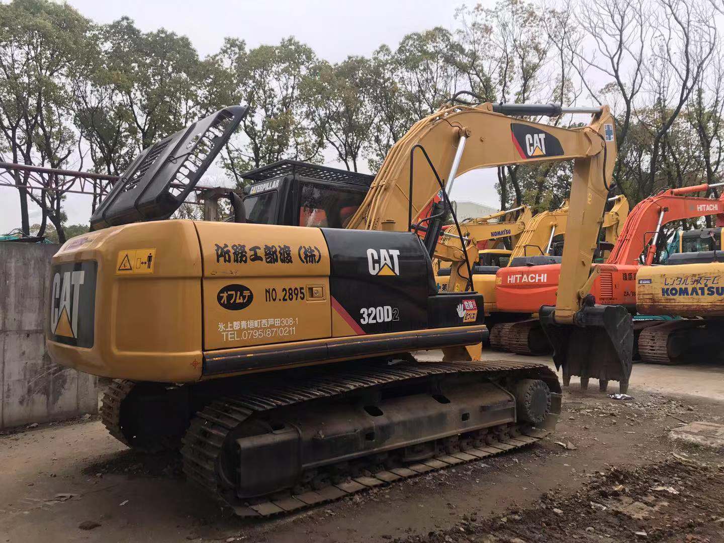 CAT320D挖掘机 挖掘机配件厂商 小松挖掘机128