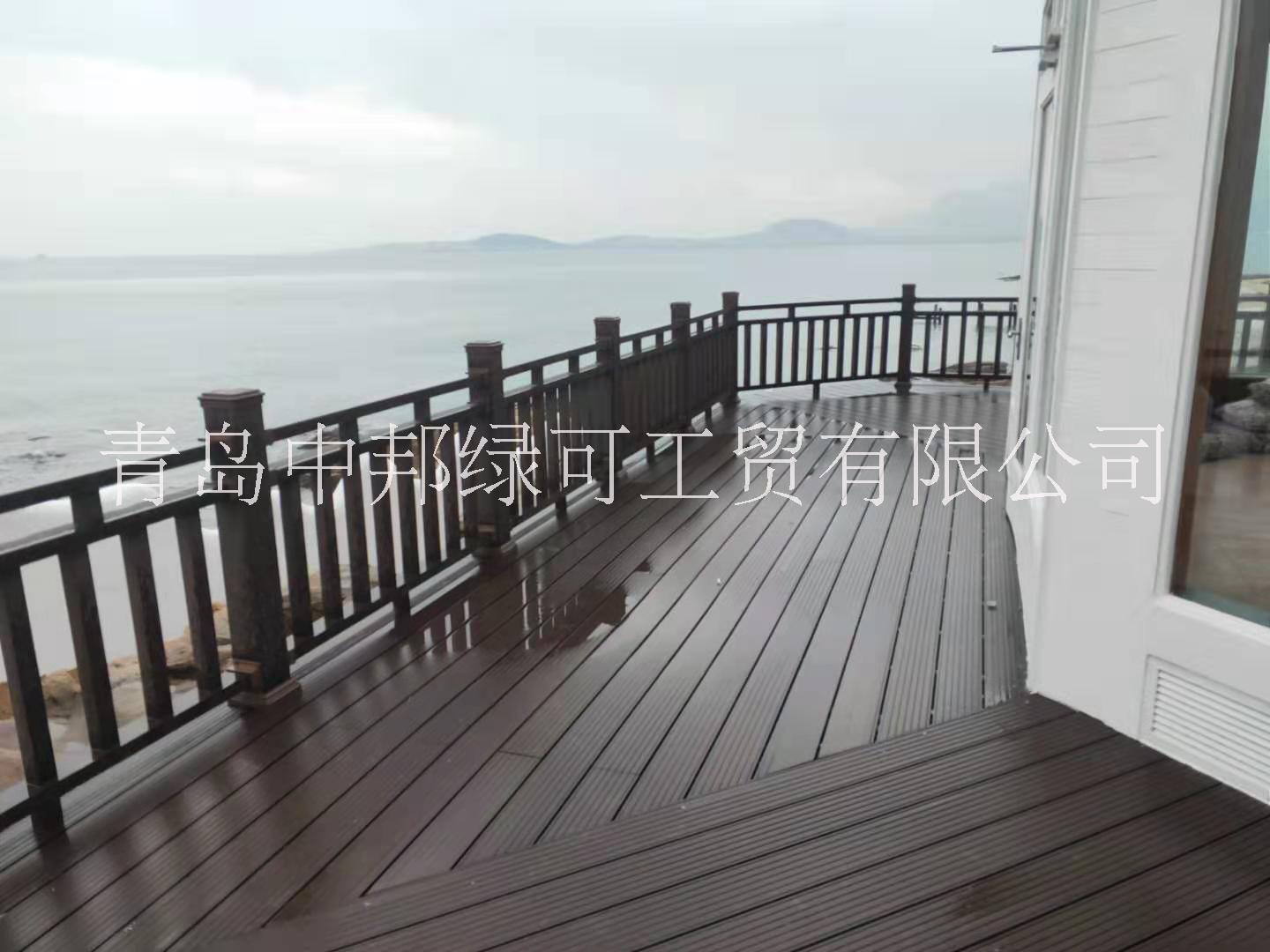 木塑涼亭圖片/木塑涼亭樣板圖 (4)