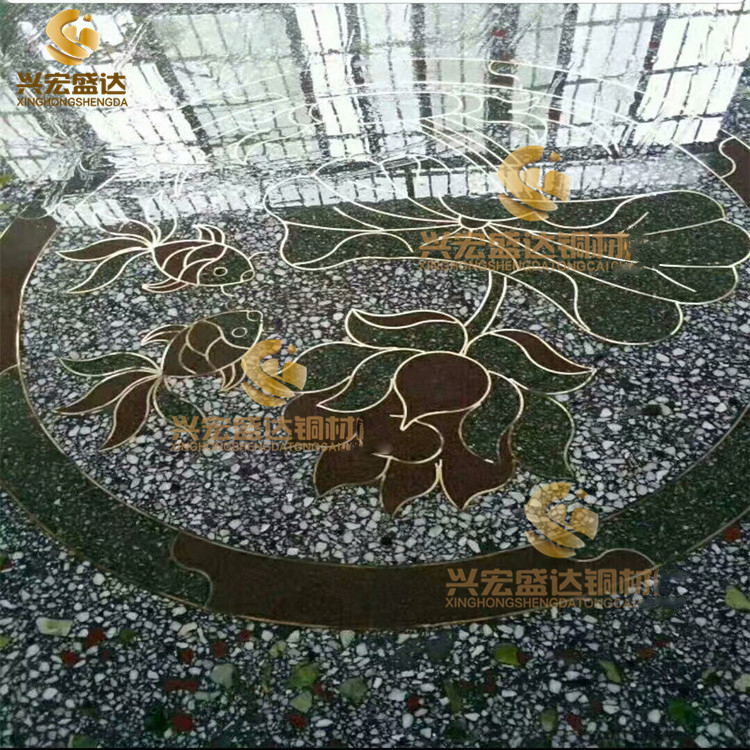 鑲嵌銅條圖片/鑲嵌銅條樣板圖 (1)