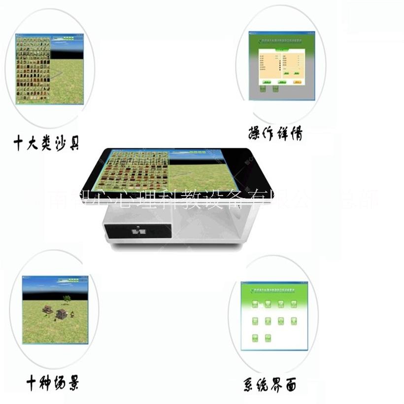 3D电子心理沙盘系统构想 人机互动的童话世界图片