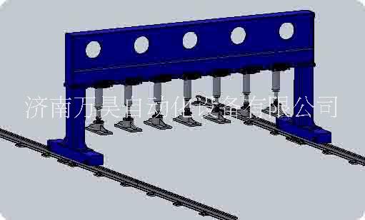 優(yōu)惠供應萬昊衡器U型梁點焊工裝圖片