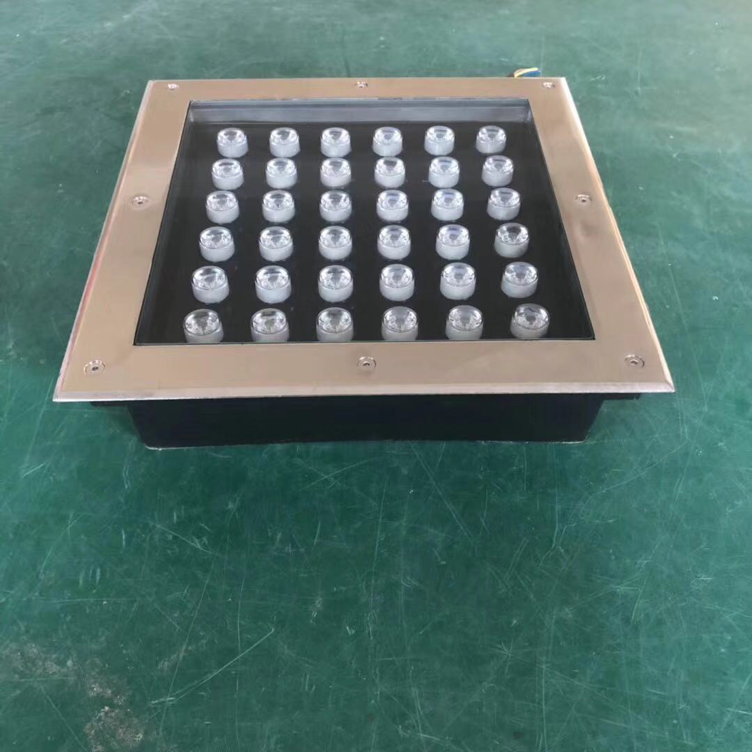 常州地埋燈生產(chǎn)廠家  不銹鋼水下地埋燈 戶外防水地埋燈批發(fā)