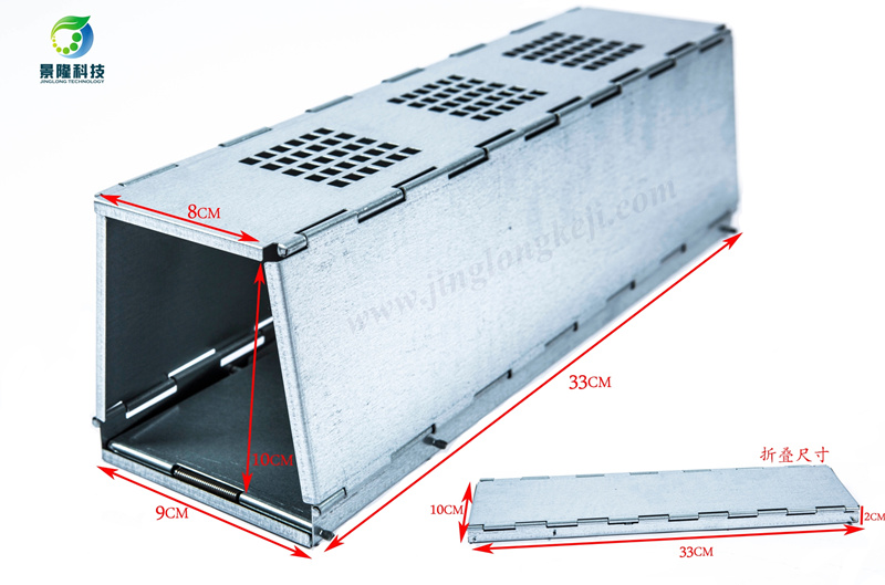折叠捕鼠器