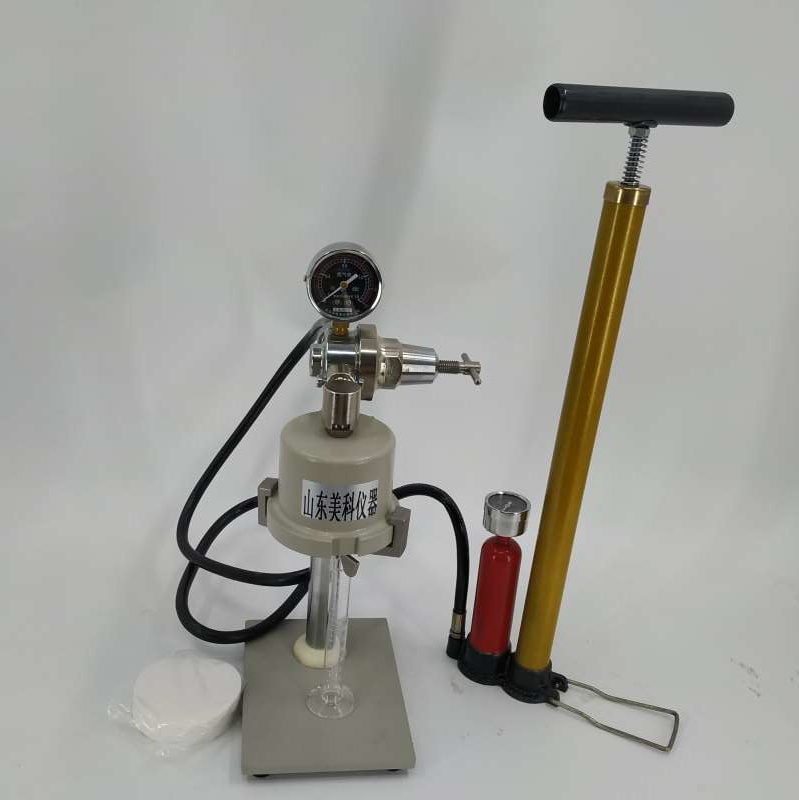 山東美科鉆井液ZNS-2A型打氣筒失水儀生產(chǎn)廠家