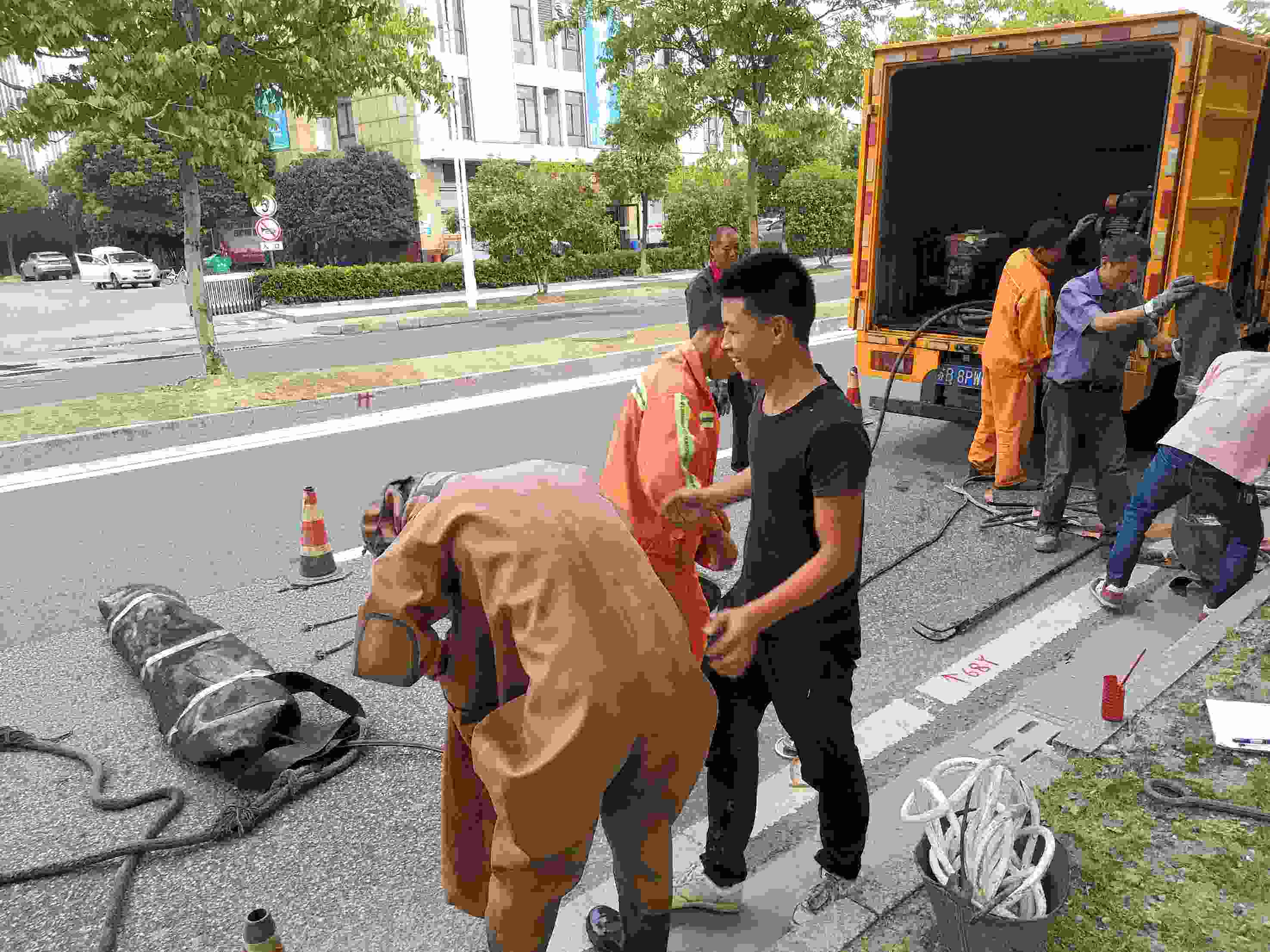 绍兴市平水镇雨水管道排查/管道清淤厂家