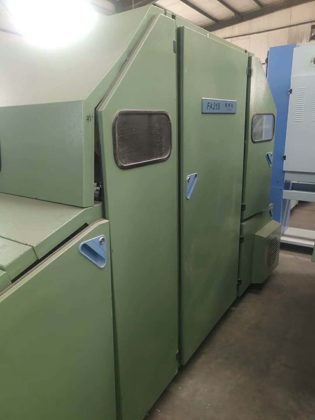 FA215梳棉機(jī)圖片