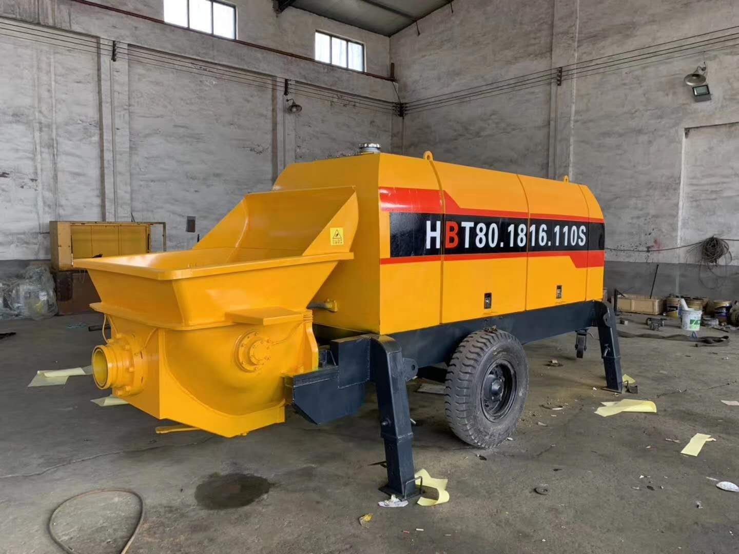 混凝土輸送泵圖片/混凝土輸送泵樣板圖 (4)