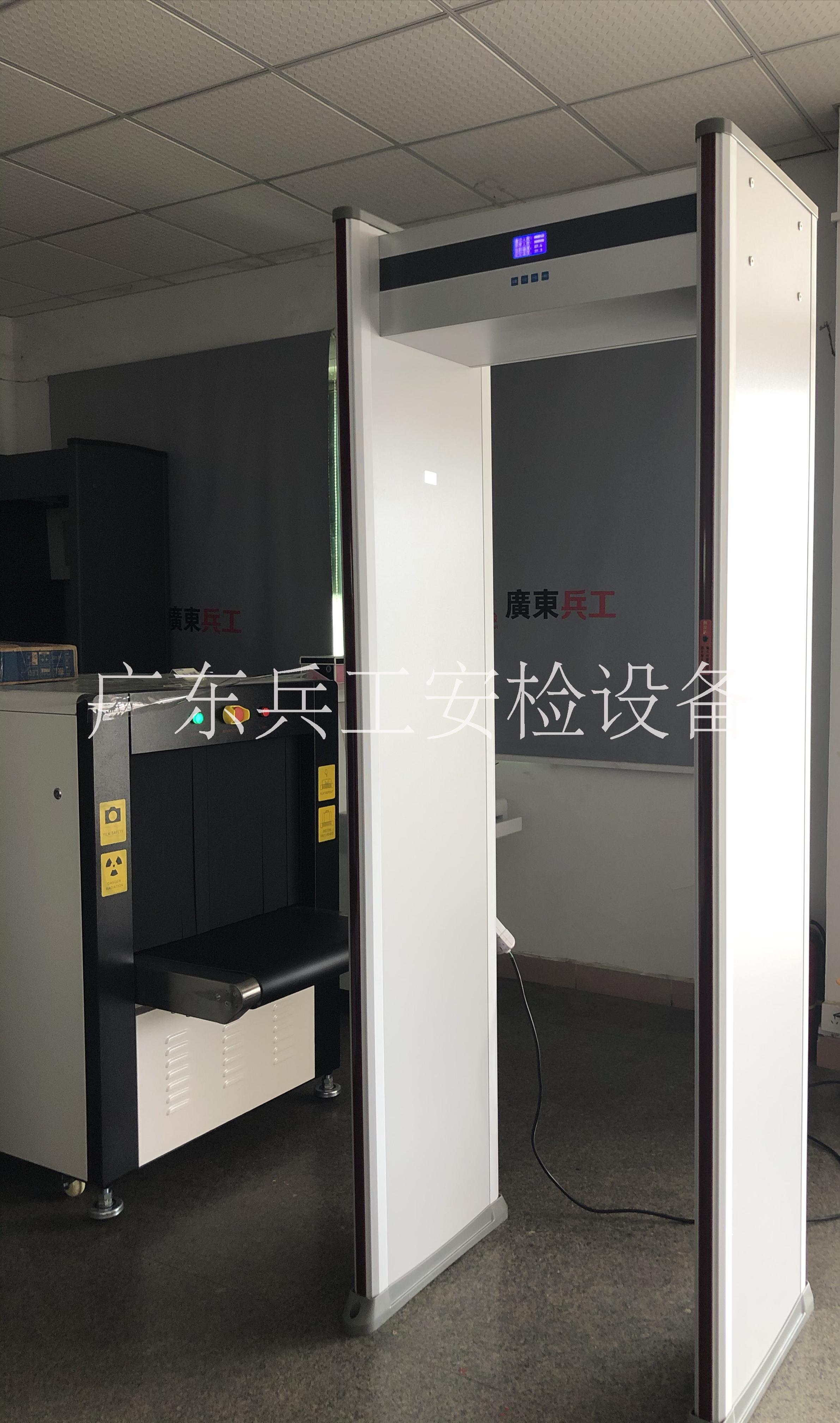 廣東兵工BG-A120W測(cè)溫安檢門測(cè)溫門 學(xué)校人體紅外測(cè)溫門