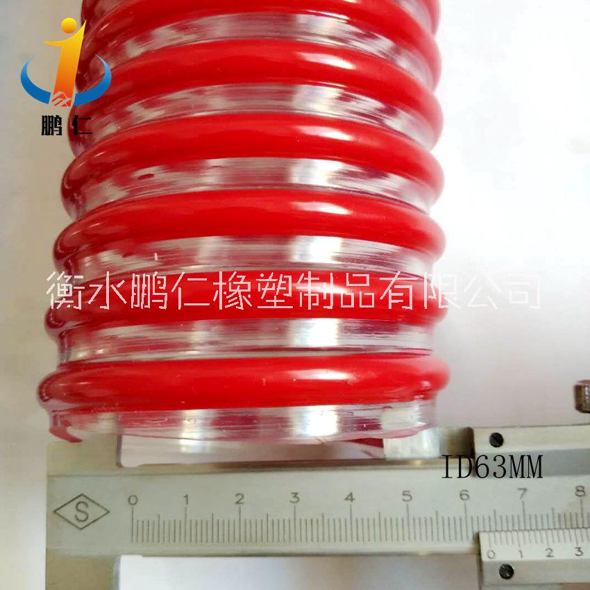 PVC软管厂家  pvc钻机软管价格     PVC 吸水塑筋螺旋软管供应商   PVC 软管