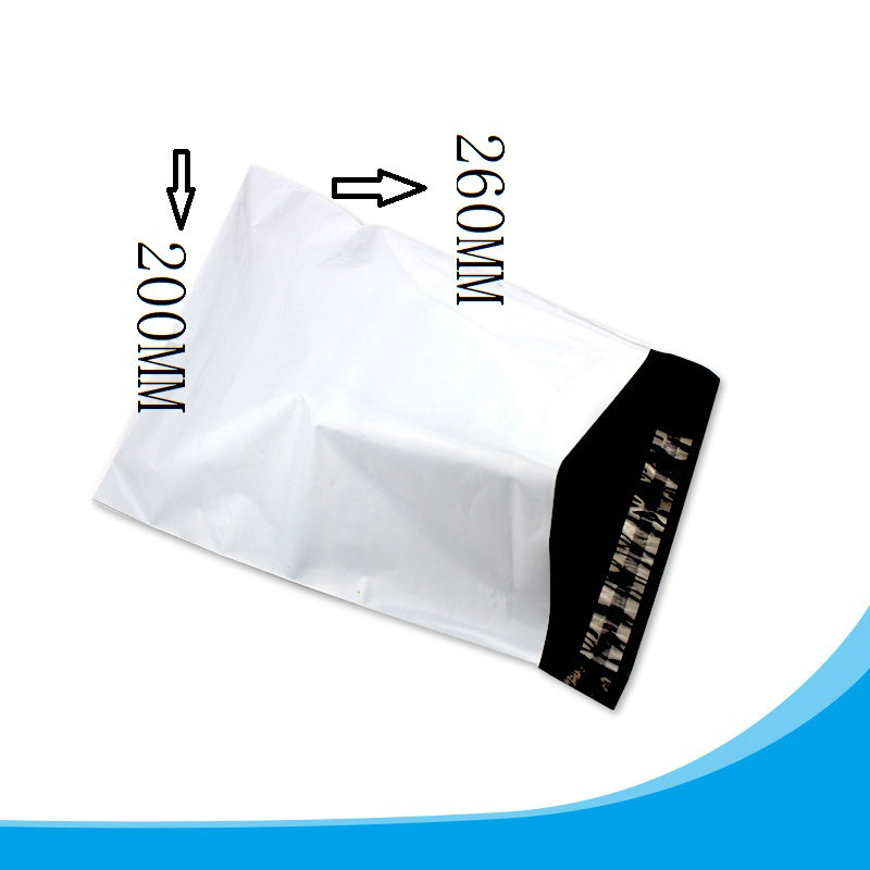 白色快遞袋圖片/白色快遞袋樣板圖 (2)