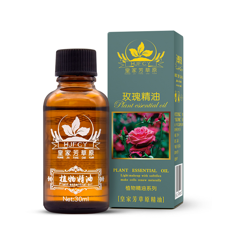 玫瑰精油植物精油芳香疗法护肤精油厂家30ml美容院使用精油图片