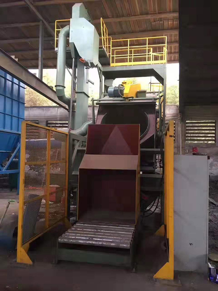 履帶式拋丸清理機圖片/履帶式拋丸清理機樣板圖 (4)