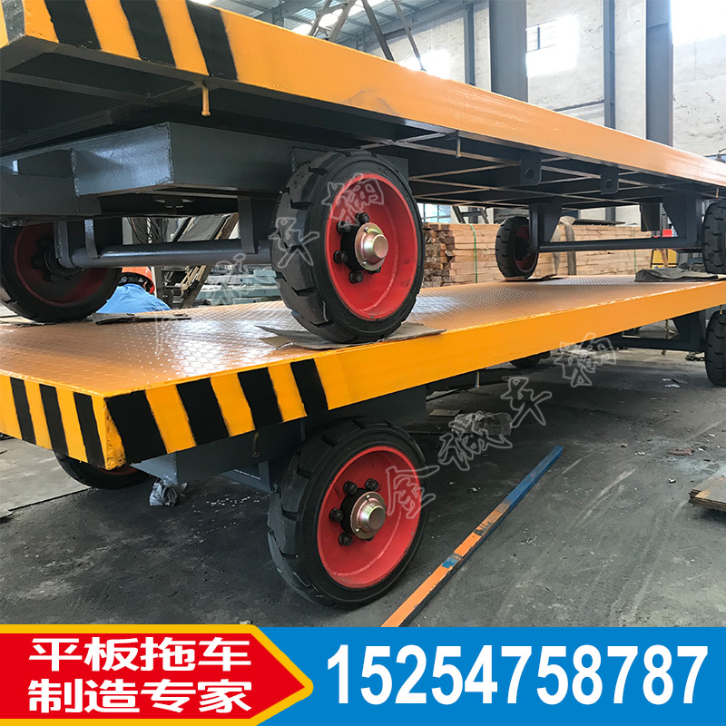 2/5T噸四輪平板拖車圖片/2/5T噸四輪平板拖車樣板圖 (3)