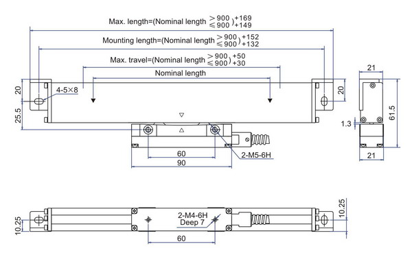 光柵尺圖片/光柵尺樣板圖 (2)