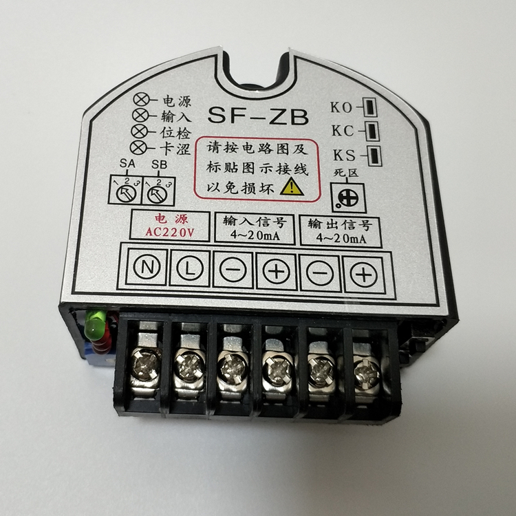 福乐斯SF-ZB控制器 SF-ZB伺服控制器 电子式控制器图片