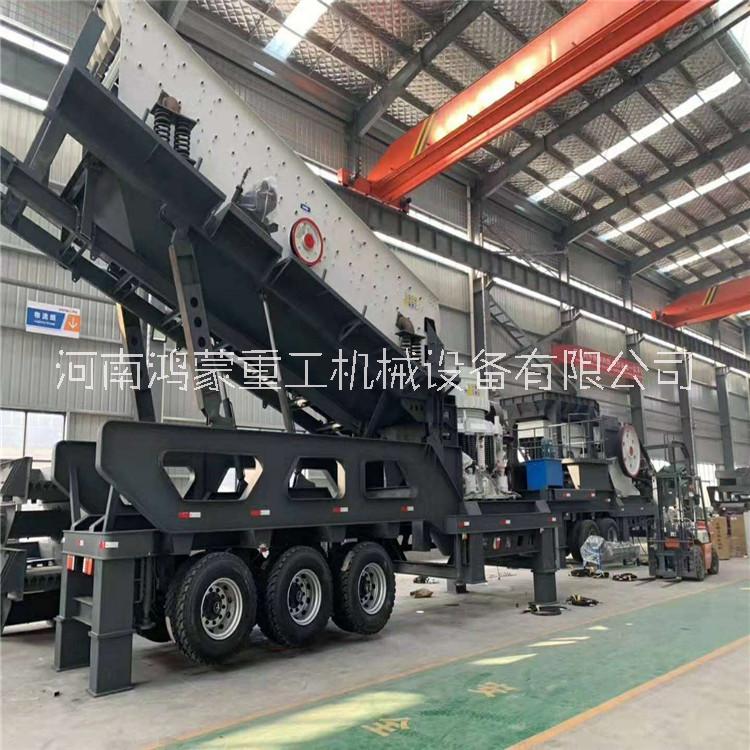 移動(dòng)破碎站圖片/移動(dòng)破碎站樣板圖 (2)