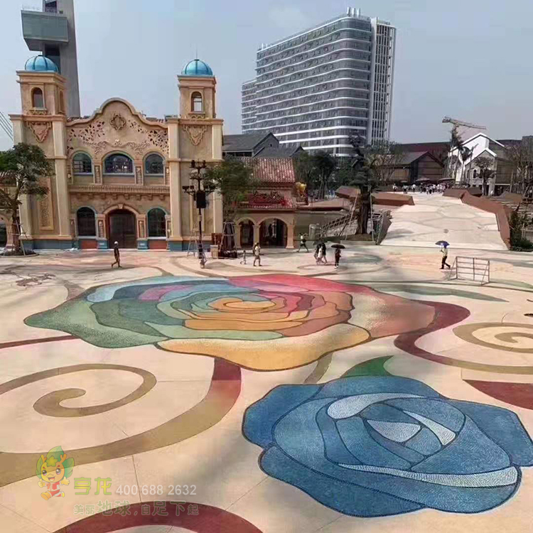 混凝土著色劑圖片/混凝土著色劑樣板圖 (1)