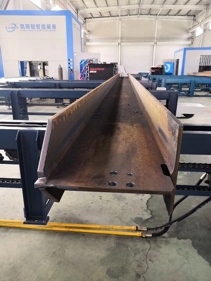 供應智能H型鋼切割機型鋼鎖口機工字鋼清根切斷坡口工藝操作流程優(yōu)勢