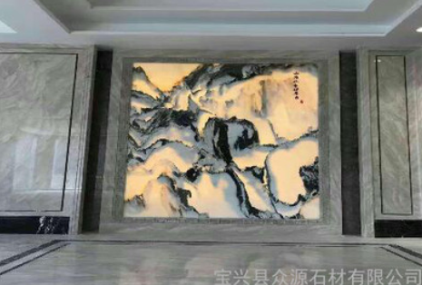 漢白玉欄桿圖片/漢白玉欄桿樣板圖 (3)