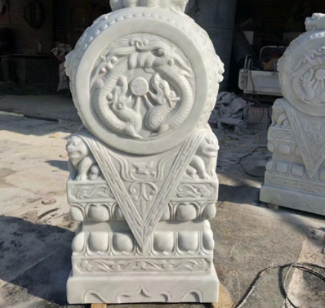 漢白玉石圖片/漢白玉石樣板圖 (1)