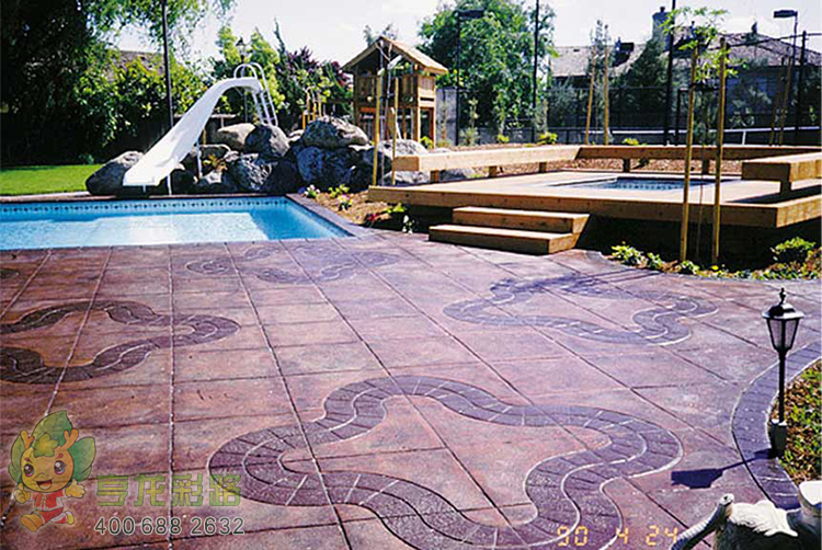 壓印混凝土*，材料全聯(lián)系電話上海亨龍*