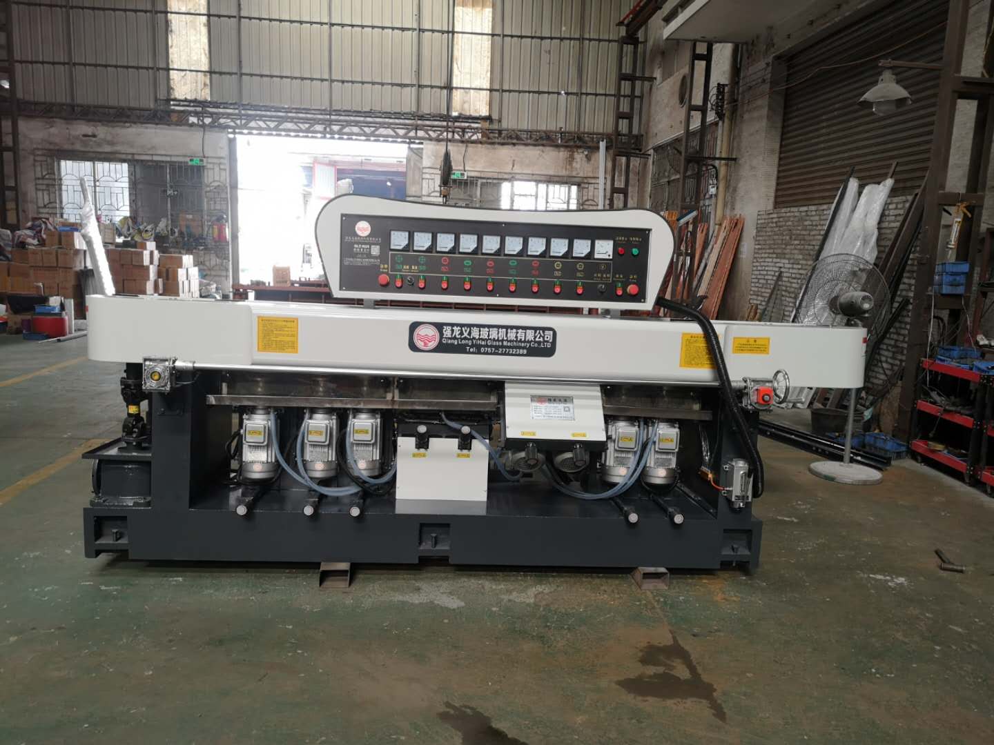 強龍義海玻璃機械 QLZ-4325直邊機 廠家直銷