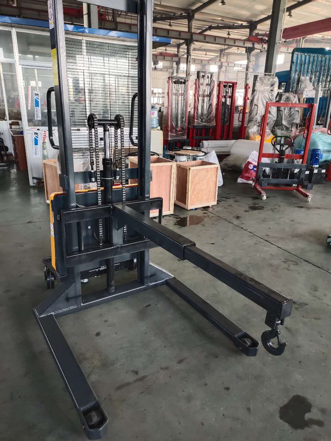 全電動堆高車圖片/全電動堆高車樣板圖 (4)