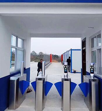 工地三輥閘人行通道閘機(jī)工地實(shí)名制圖片/工地三輥閘人行通道閘機(jī)工地實(shí)名制樣板圖 (3)