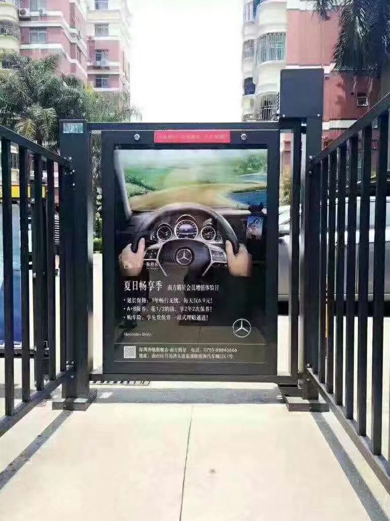 蘭州小區(qū)廣告門廠價(jià)批發(fā)
