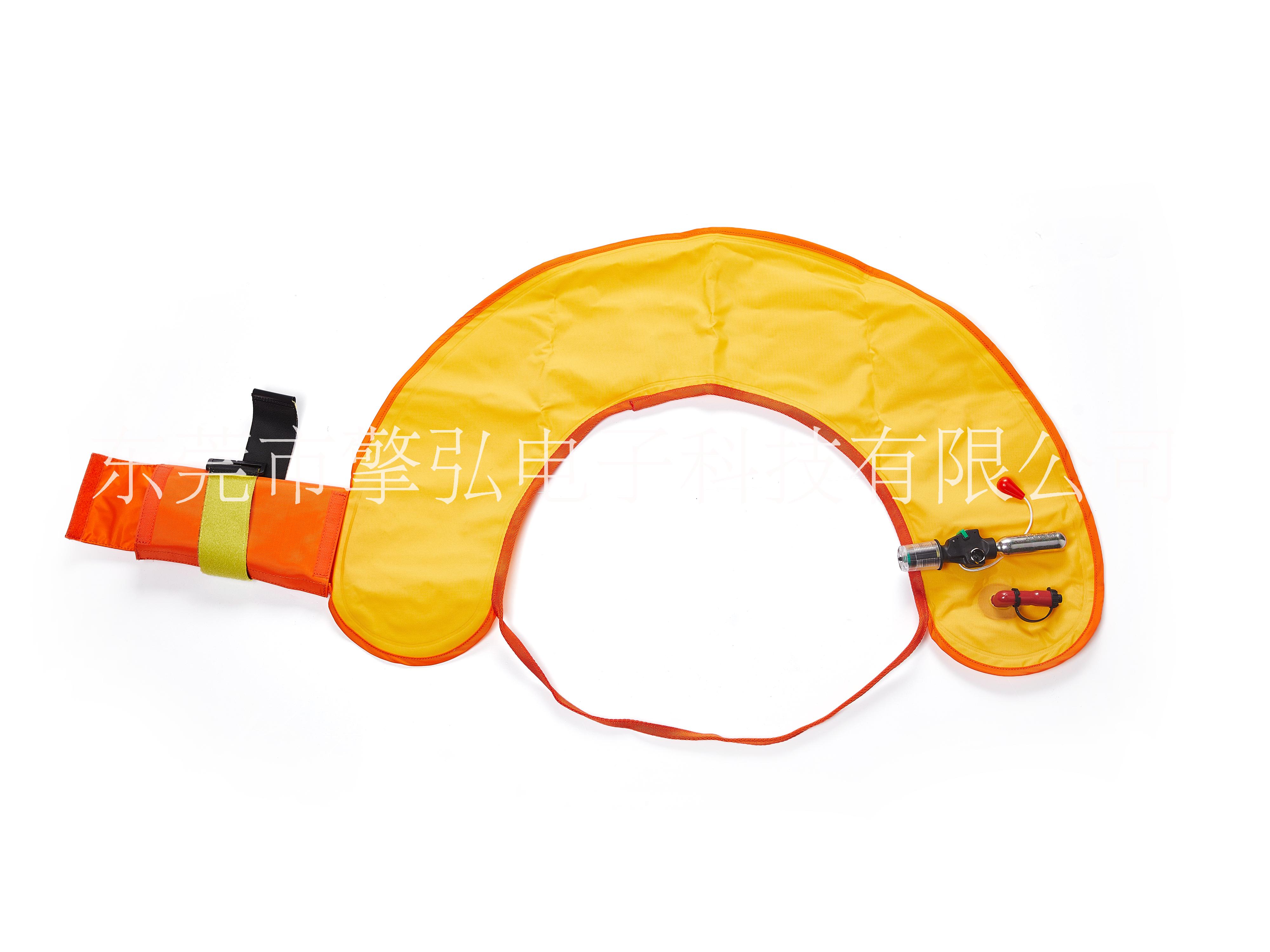 自動(dòng)充氣救生圈便攜式大浮力急救氣脹式救生圈、量大優(yōu)惠【東莞市擎弘電子科技有限公司】