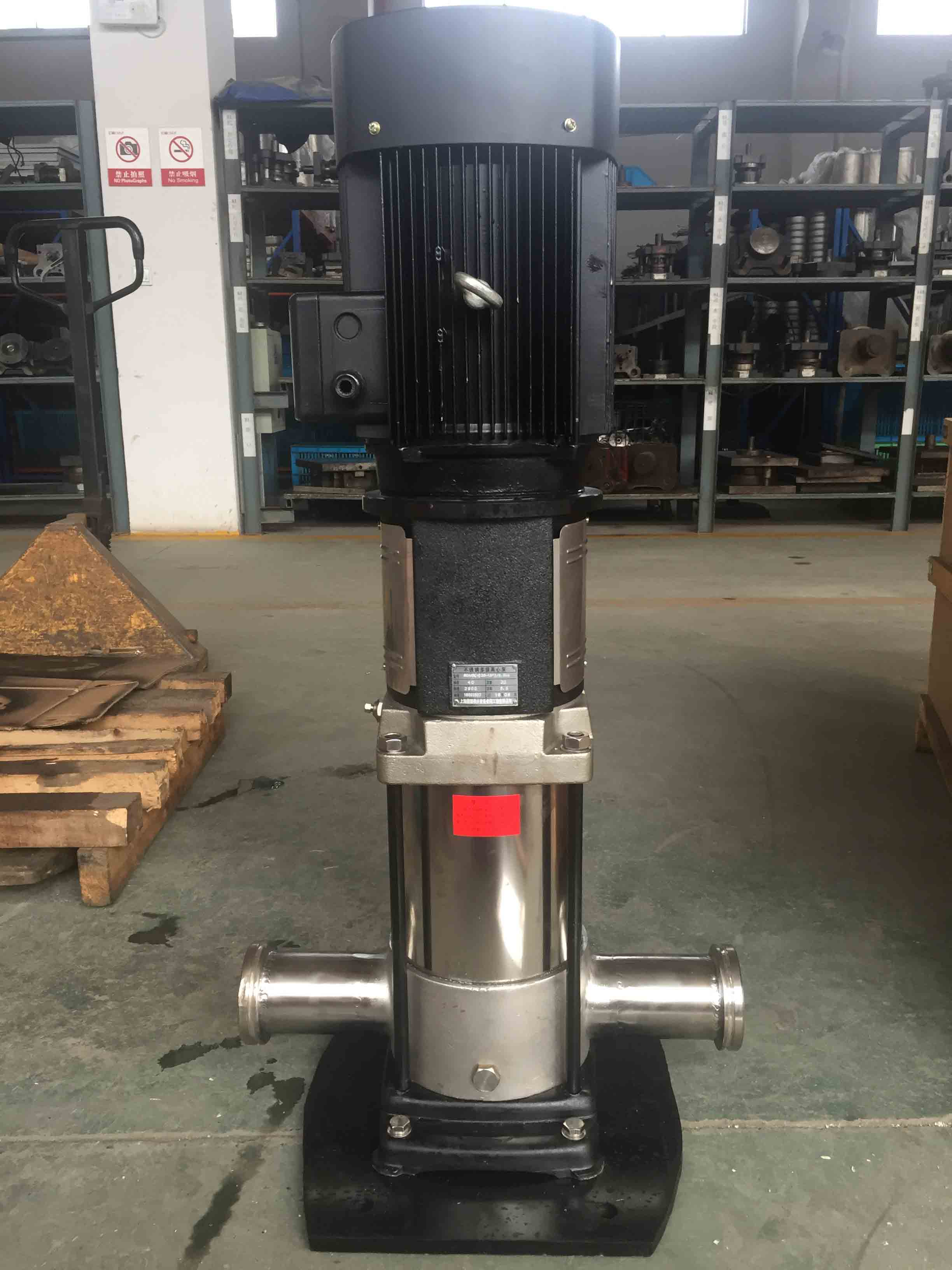 現(xiàn)貨供應(yīng) CDLF不銹鋼機(jī)械密封立式多級離心水泵  循環(huán)增壓泵  CDLF不銹鋼管道泵