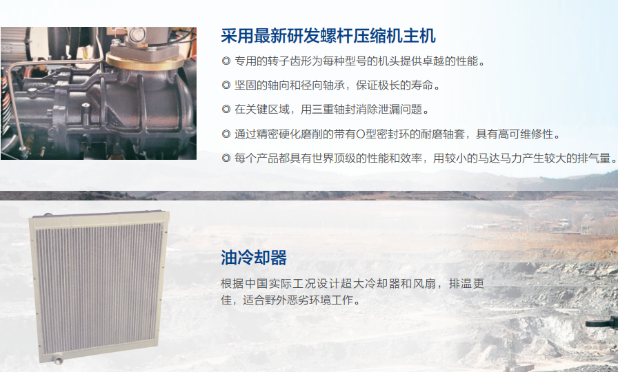 螺桿空壓機(jī)圖片/螺桿空壓機(jī)樣板圖 (2)
