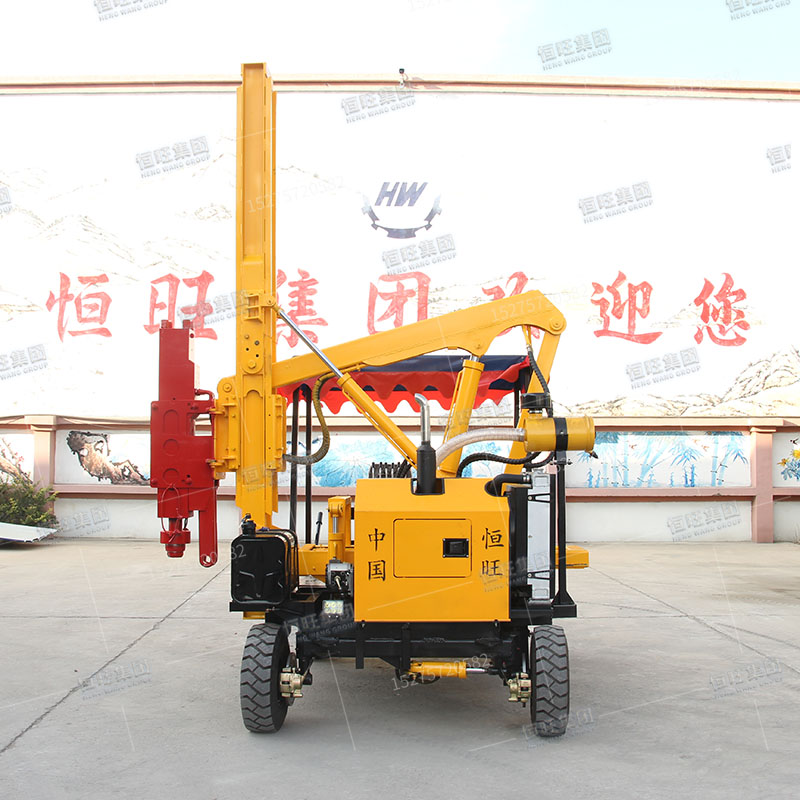 護(hù)欄打樁機(jī)圖片/護(hù)欄打樁機(jī)樣板圖 (2)