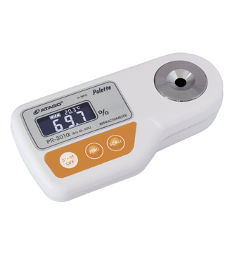 高濃度數(shù)顯折射計PR-301a圖片