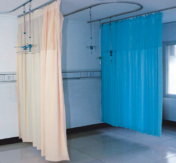 醫(yī)用隔簾圖片/醫(yī)用隔簾樣板圖 (4)