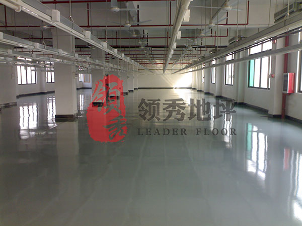 超耐磨環(huán)氧地坪，車間通道耐磨地坪，佛山地坪施工廠家
