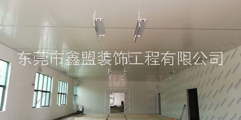 图凤岗装修公司哪家好，凤岗无尘净车间装修价格，凤岗办公室装修电话图片