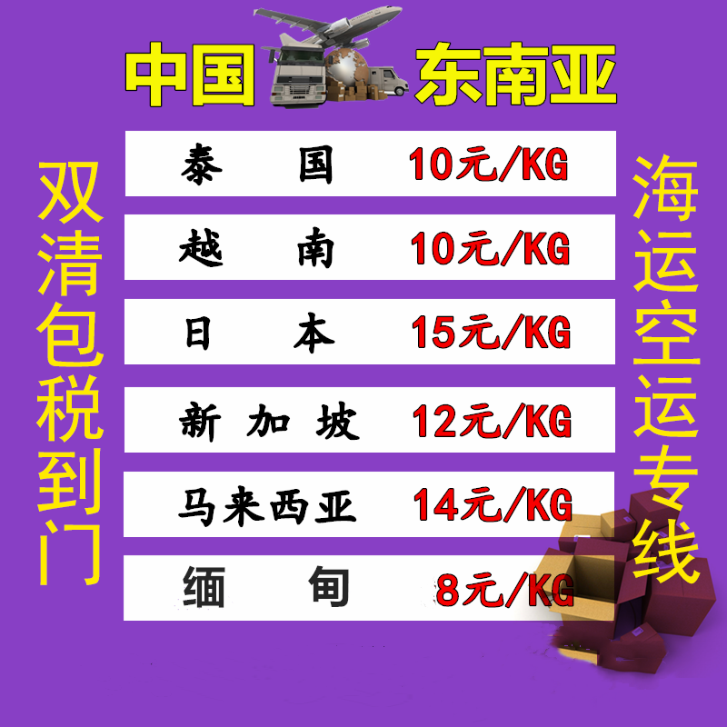 國際快遞到泰國圖片/國際快遞到泰國樣板圖 (2)