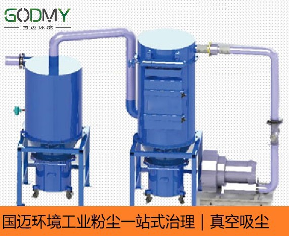 旋風真空吸塵器旋風收集器圖片