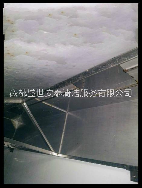 錦江油煙管道清洗圖片