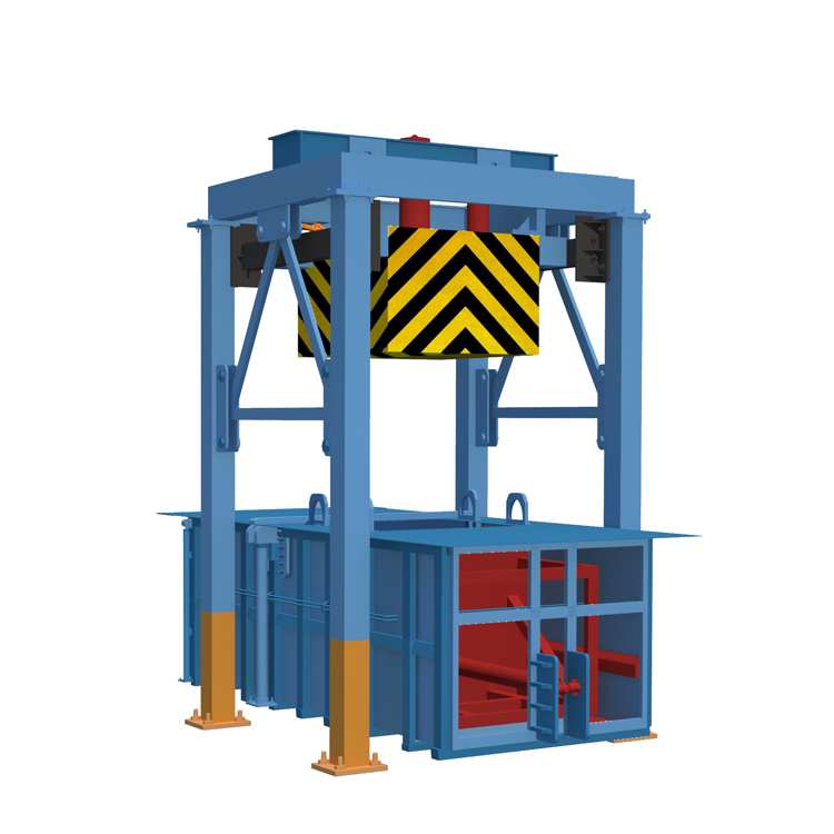 垃圾中轉(zhuǎn)站壓縮設(shè)備 垃圾壓縮站生產(chǎn)廠家 久遠(yuǎn)3120 垂直式垃圾壓縮設(shè)備