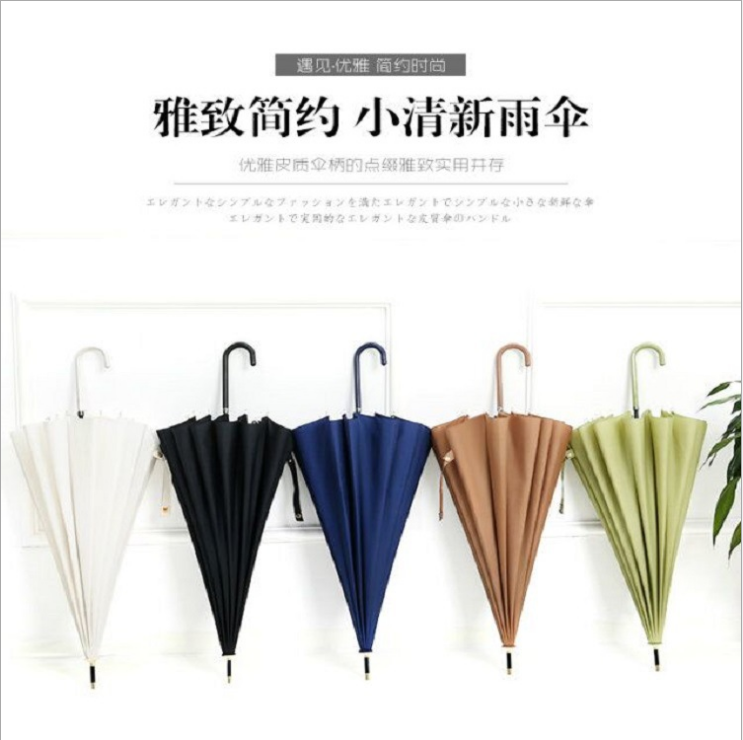 小清新長柄傘圖片