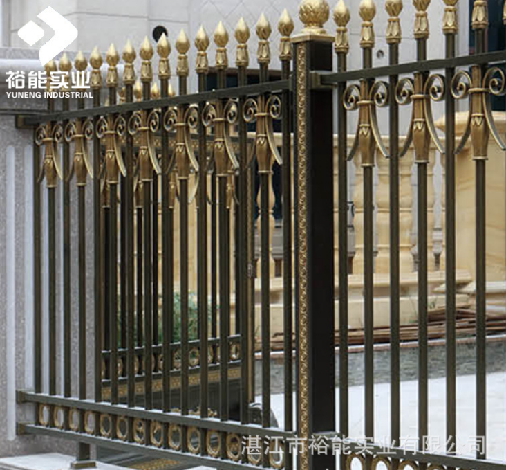 鋁藝圍欄圖片/鋁藝圍欄樣板圖 (3)