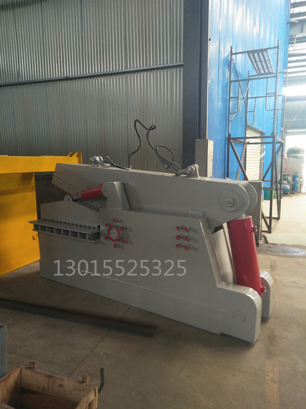 金屬 鱷魚式剪切機 廠家定制